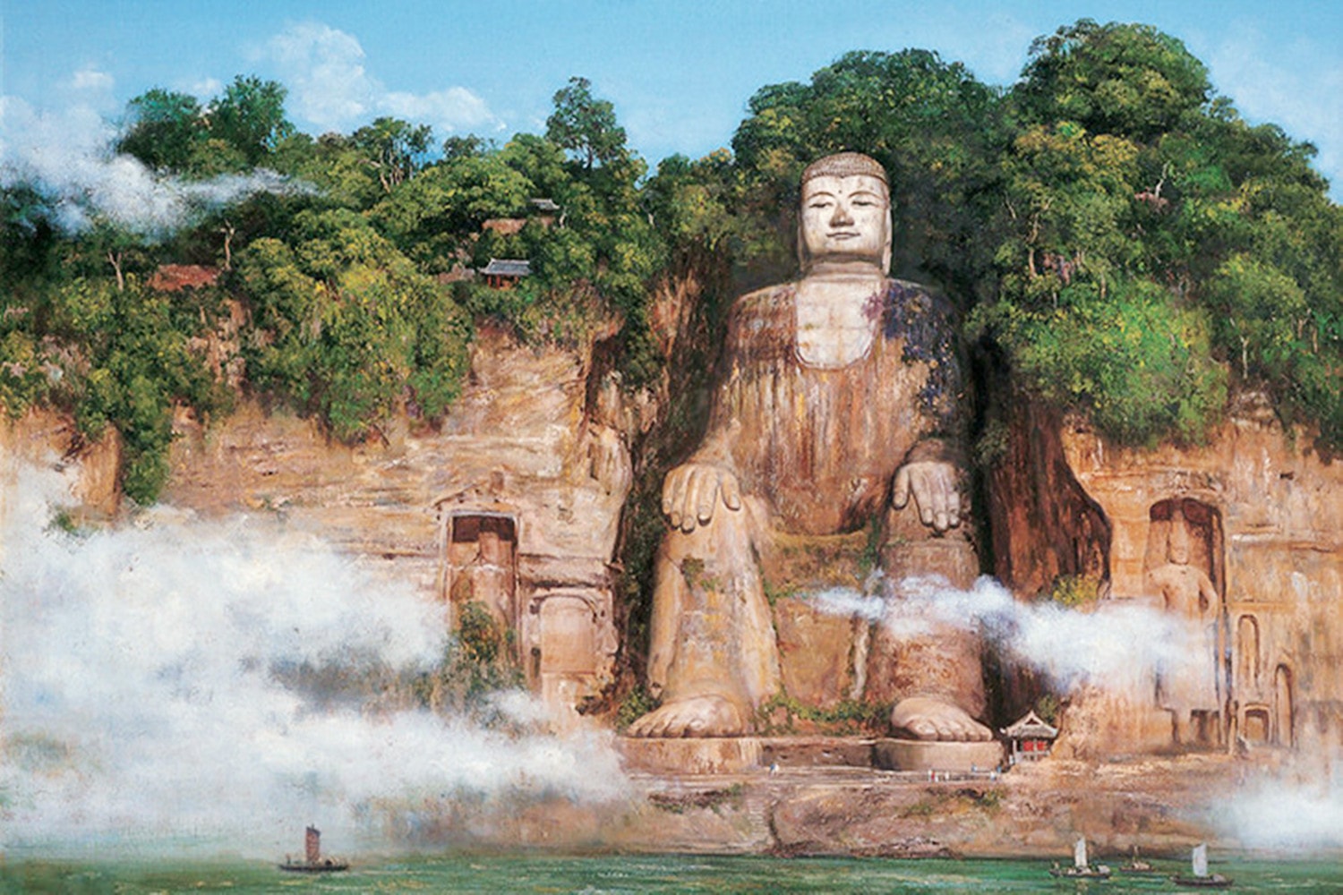 Leshan Giant Buddha
